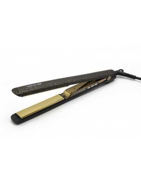 PLANCHA DE PELO CORIOLISS C3 GOLD LEOPARD SOFT TOUCH