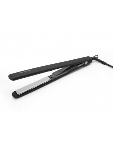 PLANCHA DE PELO CORIOLISS C3 BLACK SOFT TOUCH CHROME