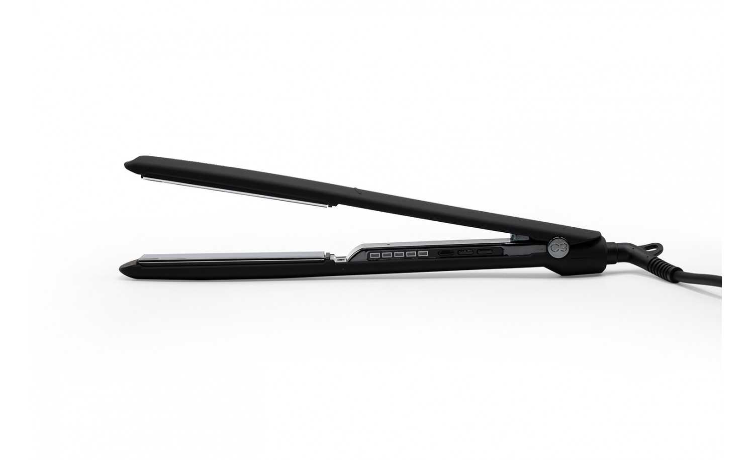 PLANCHA DE PELO CORIOLISS C3 BLACK SOFT TOUCH CHROME 2