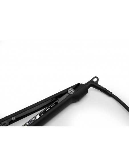 PLANCHA DE PELO CORIOLISS C3 BLACK SOFT TOUCH CHROME
