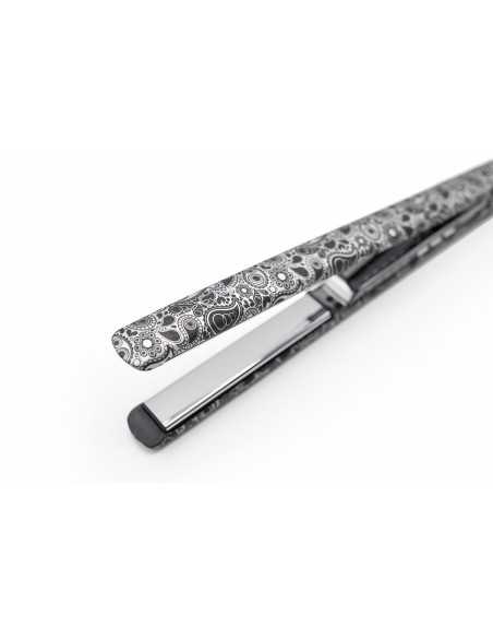 Plancha de Pelo Corioliss C3 Silver Paisley Soft Touch