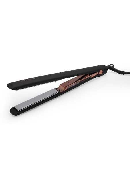 PLANCHA DE PELO CORIOLISS C3 BLACK SOFT TOUCH COPPER