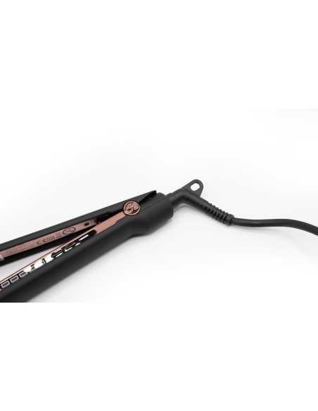 PLANCHA DE PELO CORIOLISS C3 BLACK SOFT TOUCH COPPER