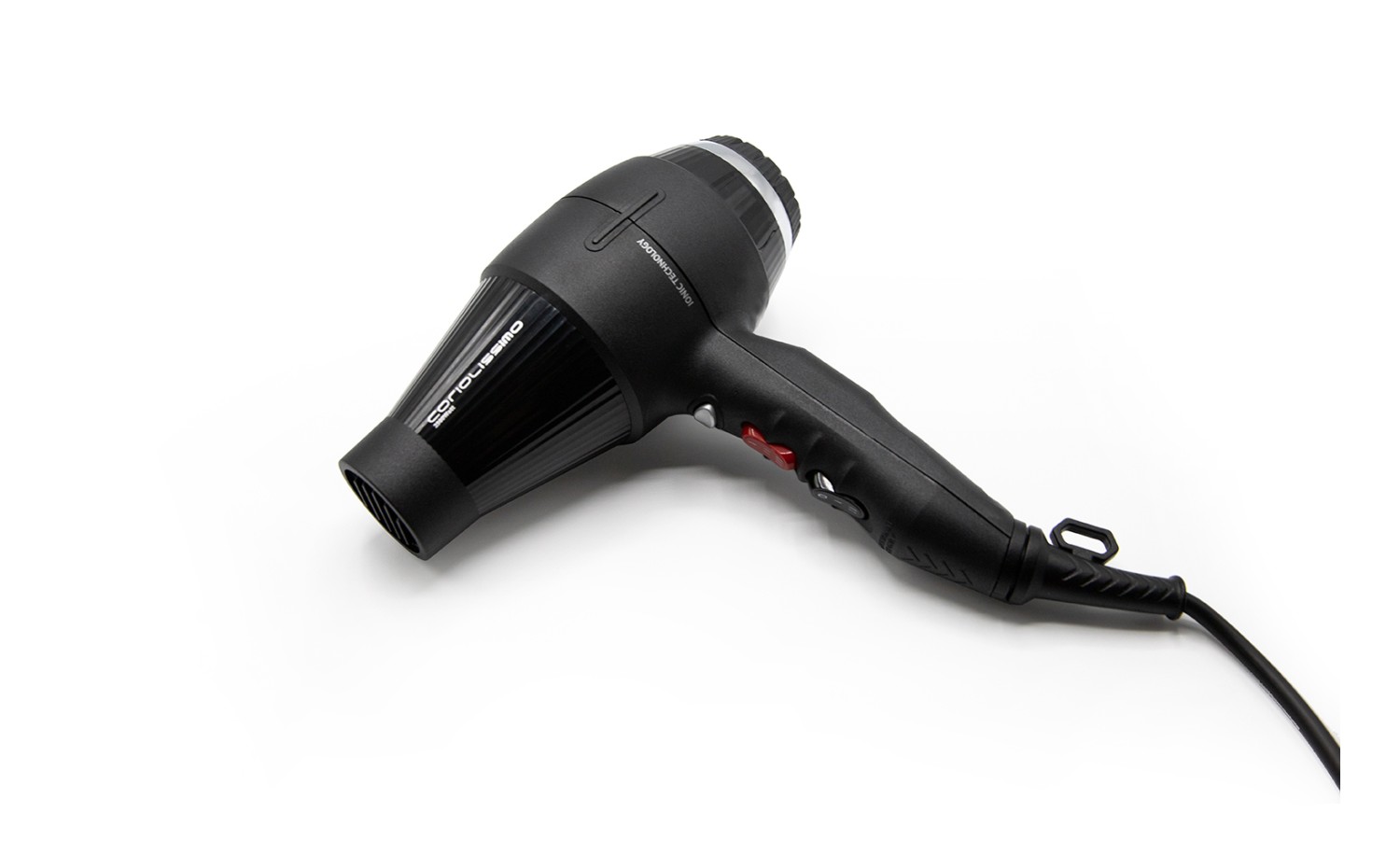 Turbo Ionic - Secador de pelo con accesorios | Secador profesional  silencioso y potente con tecnología antiencrespamiento | Secador de pelo de