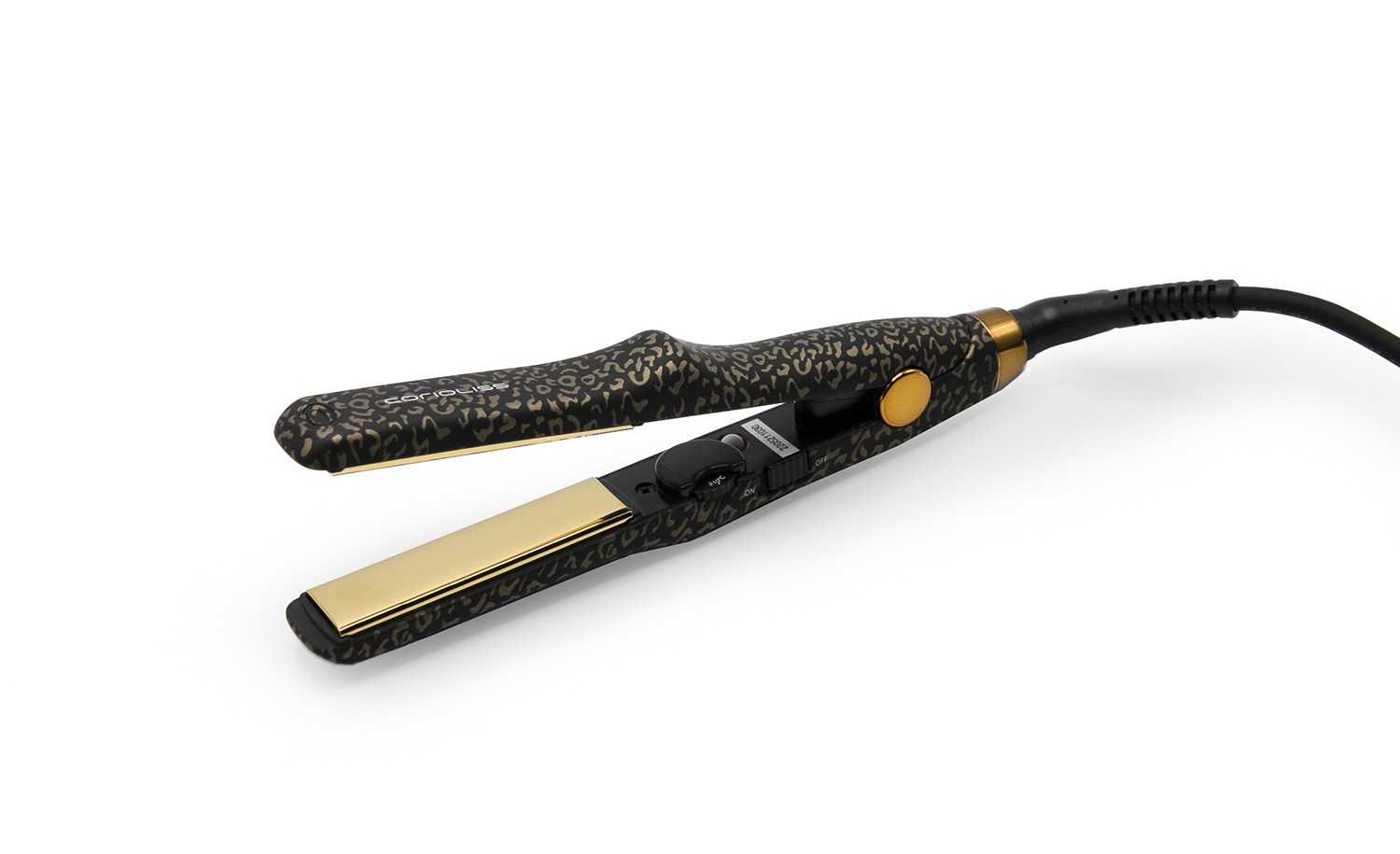 PLANCHA DE PELO C-TRIP GOLD LEOPARD SOFT TOUCH