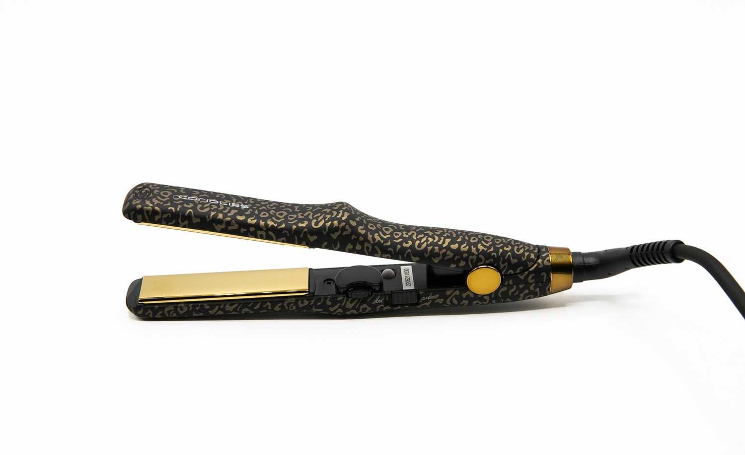 PLANCHA DE PELO C-TRIP GOLD LEOPARD SOFT TOUCH 2