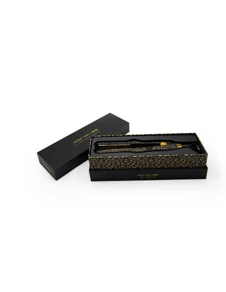 PLANCHA DE PELO C-TRIP GOLD LEOPARD SOFT TOUCH