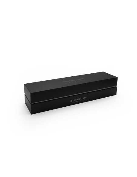 PLANCHA DE PELO CORIOLISS C3 BLACK SOFT TOUCH CHROME
