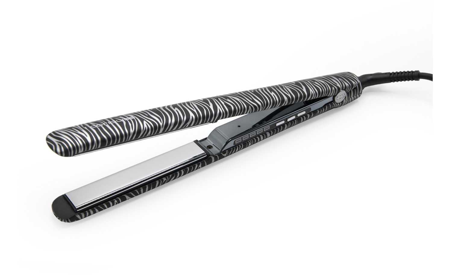 PLANCHA DE PELO CORIOLISS C3 SILVER ZEBRA SOFT TOUCH
