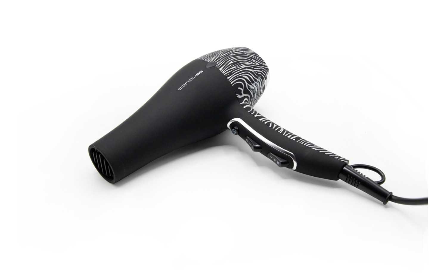 SECADOR FLOW DC SILVER ZEBRA SOFT TOUCH