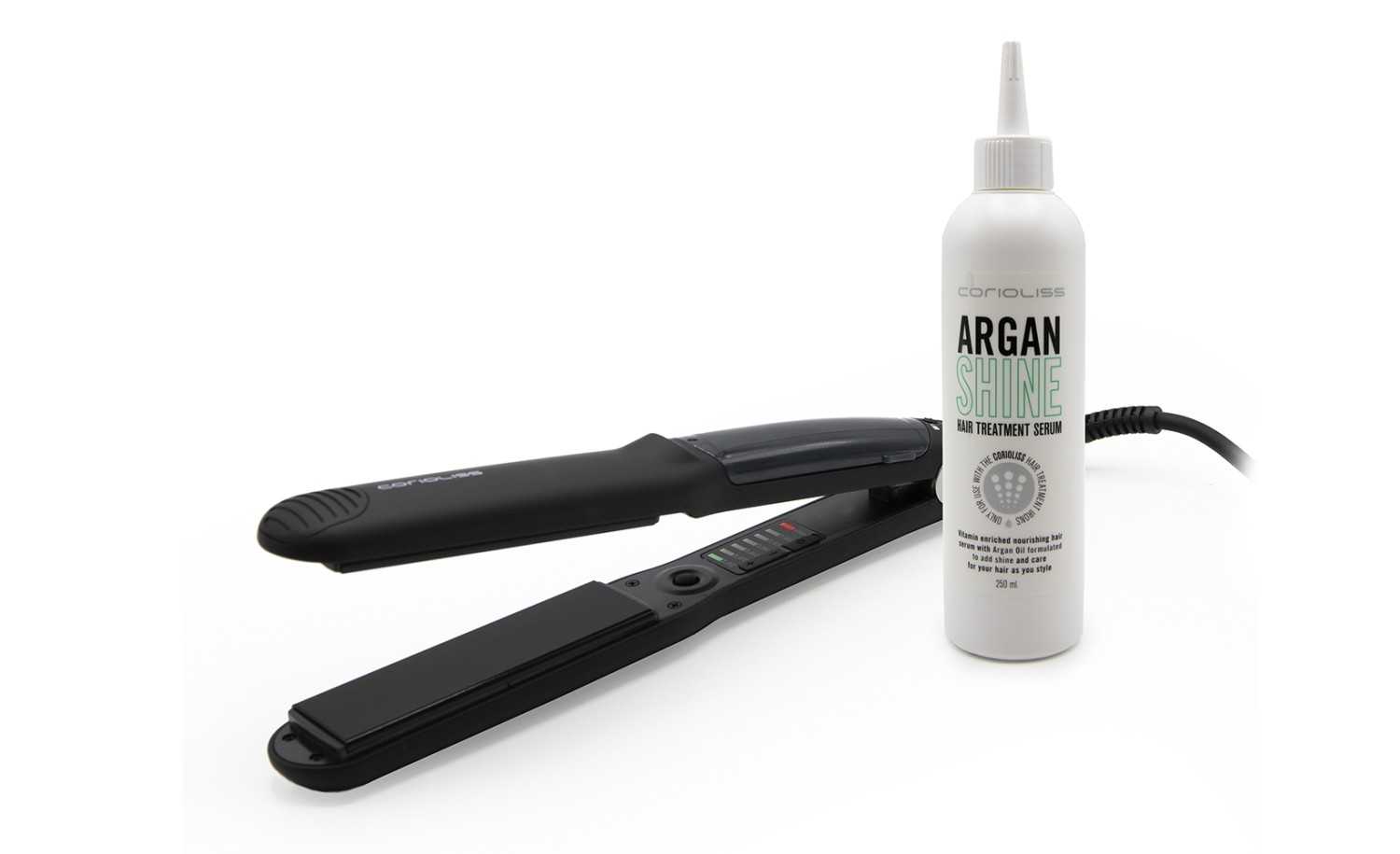 CORIOLISS C-STEAM + ARGAN SHINE 250 ML 2