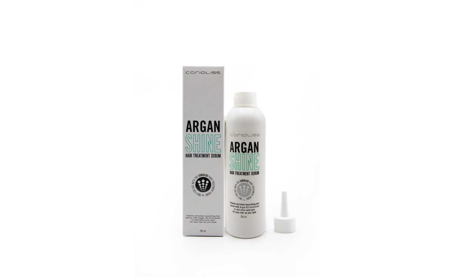 CORIOLISS ARGAN SHINE 250 ML 2