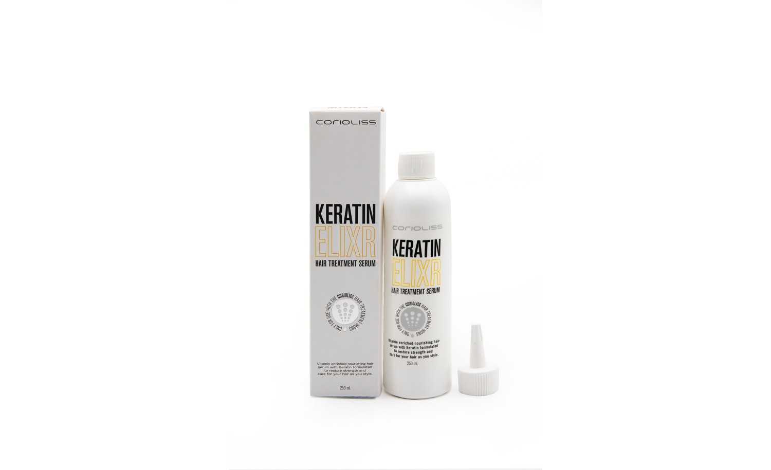 CORIOLISS KERATIN ELIXR 250 ML 2