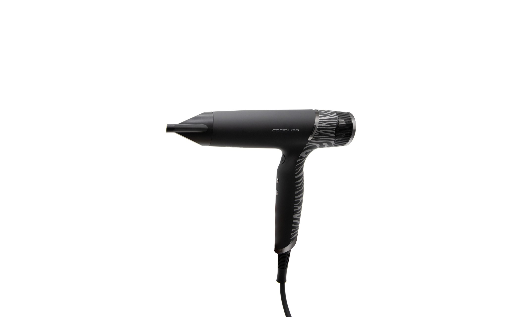 Secador Corioliss BLDC Whisper Silver Zebra Tienda Corioliss
