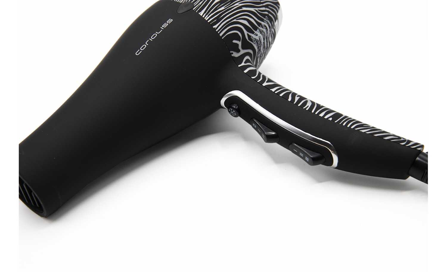 SECADOR FLOW DC SILVER ZEBRA SOFT TOUCH 2