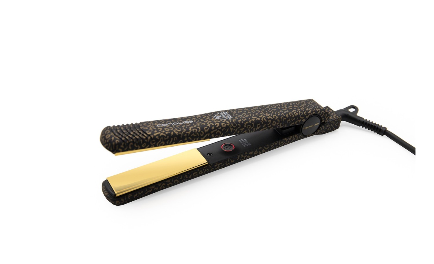 PLANCHA DE PELO C-STYLE LEOPARD SOFT TOUCH