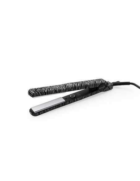PLANCHA DE PELO C-STYLE SILVER ZEBRA SOFT TOUCH