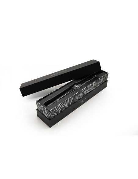 RIZADOR GLAMOUR WAND ZEBRA SILVER SOFT TOUCH