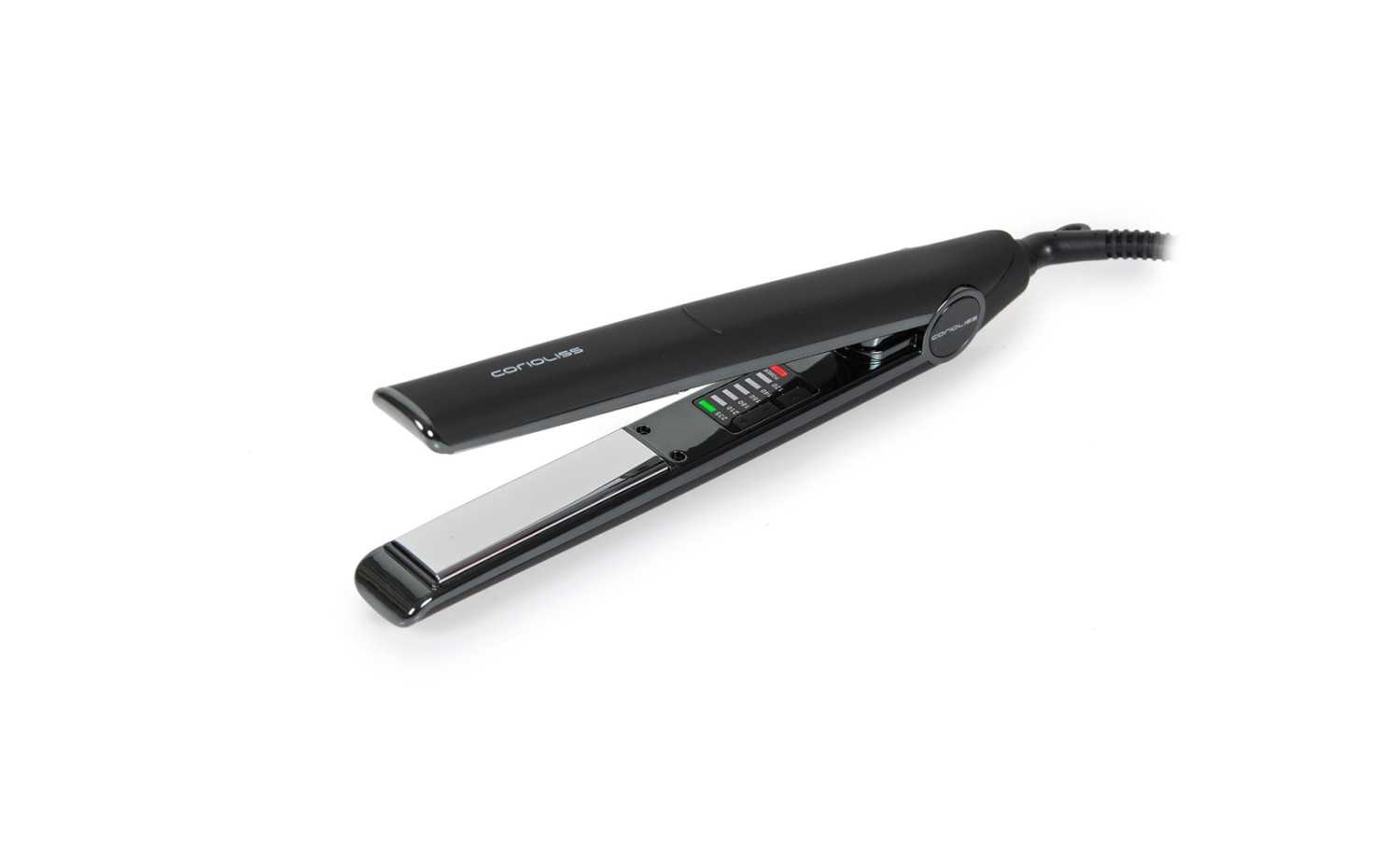 PLANCHA DE PELO C1 BLACK SOFT TOUCH CHROME