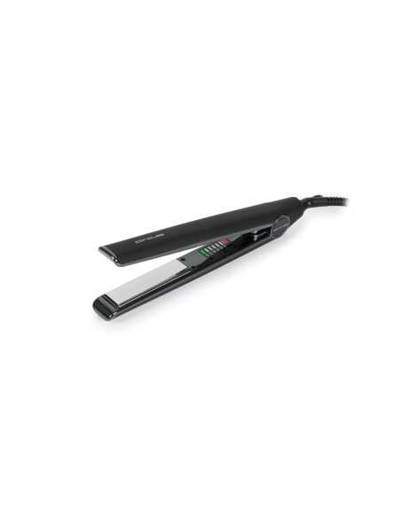 PLANCHA DE PELO C1 BLACK SOFT TOUCH CHROME