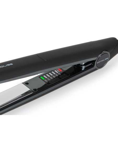 PLANCHA DE PELO C1 BLACK SOFT TOUCH CHROME