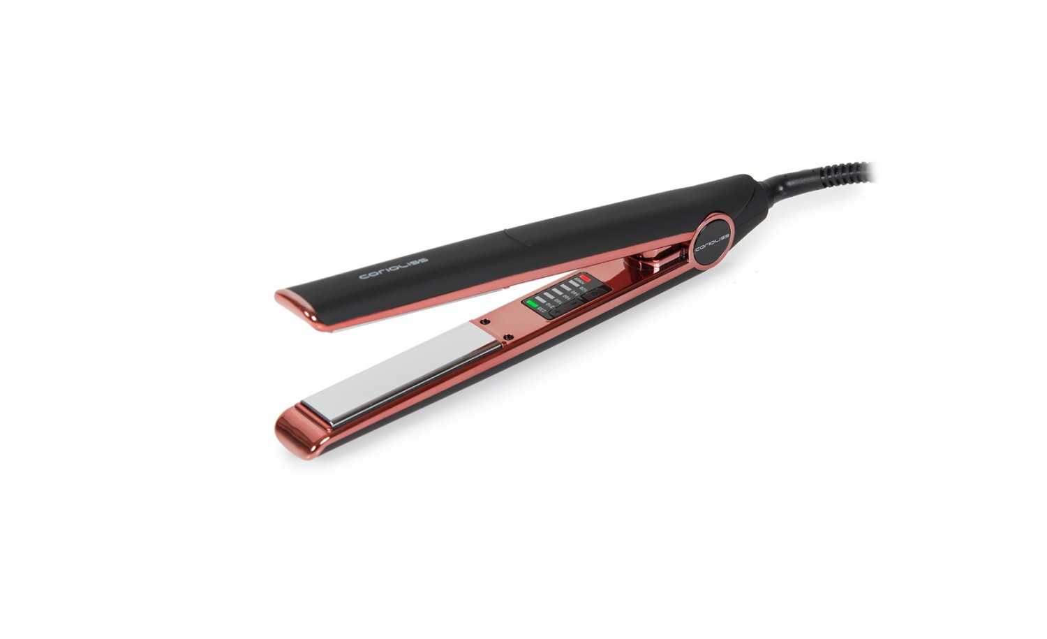 PLANCHA DE PELO C1 BLACK SOFT TOUCH COPPER