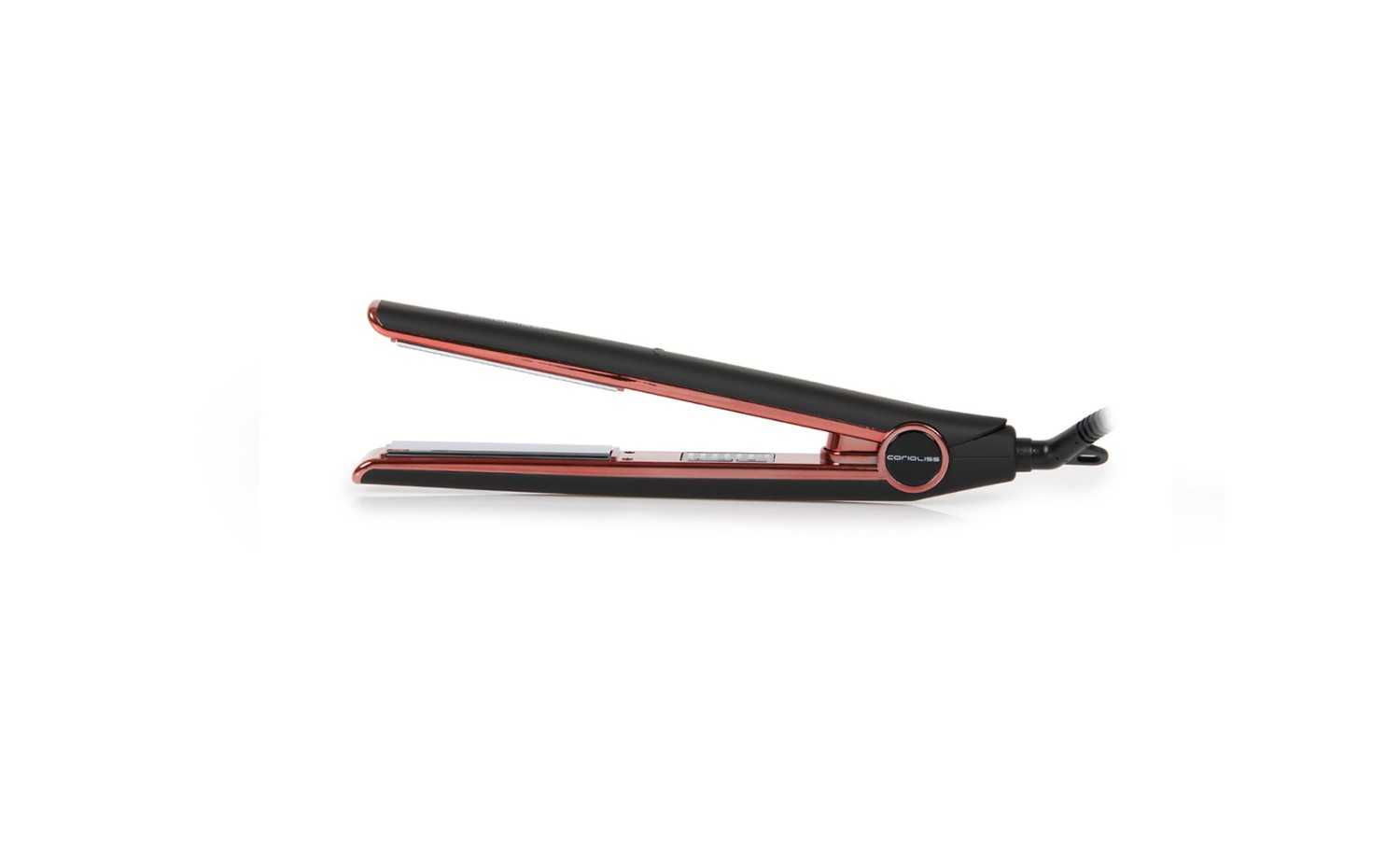 PLANCHA DE PELO C1 BLACK SOFT TOUCH COPPER 2