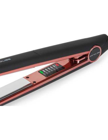 PLANCHA DE PELO C1 BLACK SOFT TOUCH COPPER