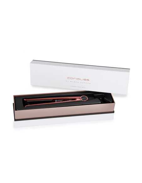 PLANCHA DE PELO C1 BLACK SOFT TOUCH COPPER