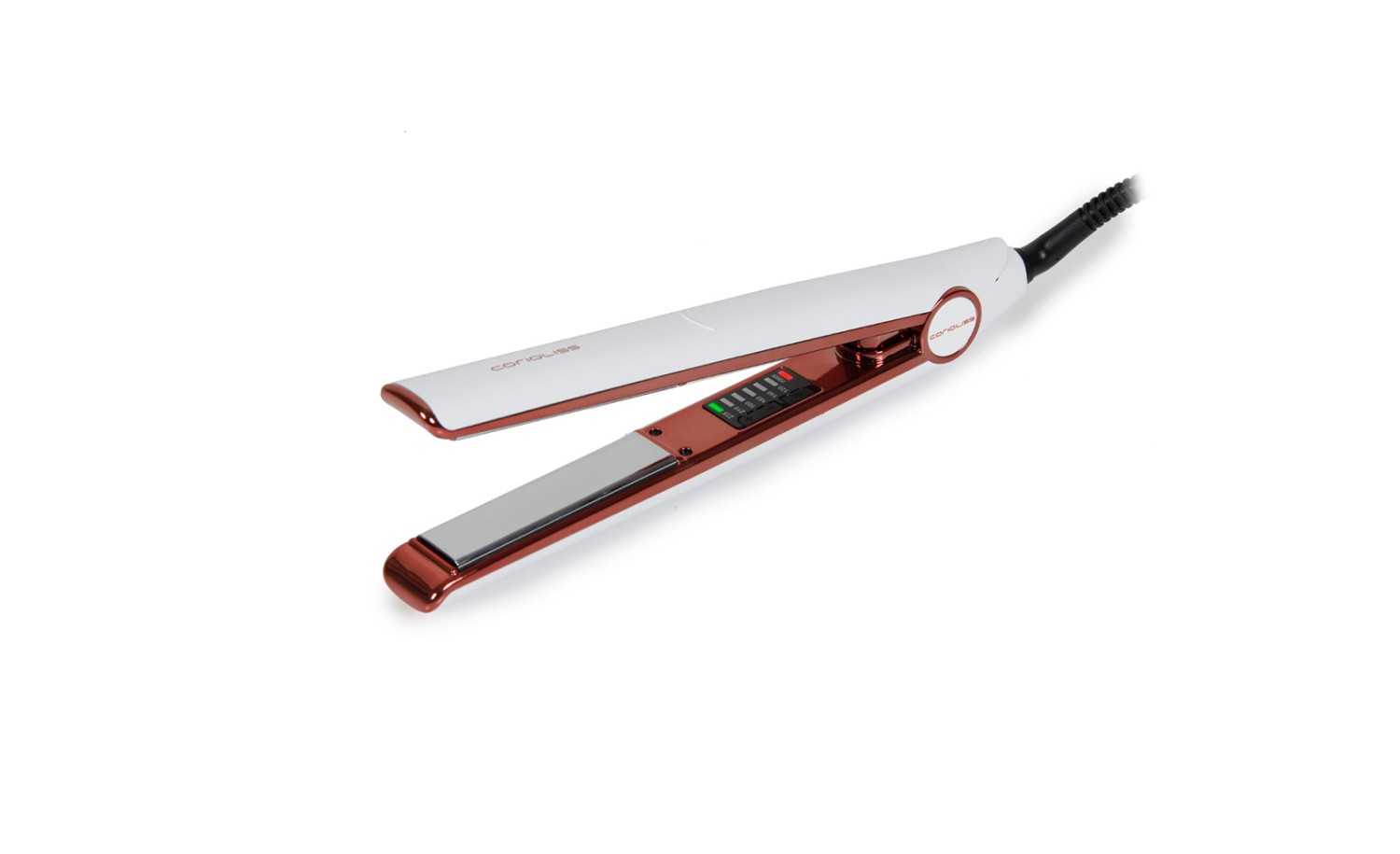 PLANCHA DE PELO C1 WHITE SOFT TOUCH COPPER