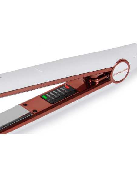 PLANCHA DE PELO C1 WHITE SOFT TOUCH COPPER