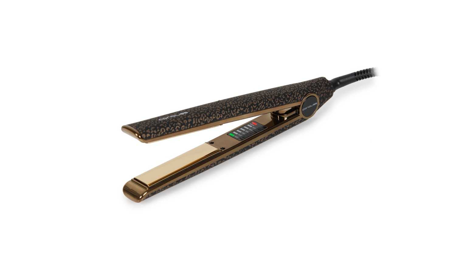 PLANCHA DE PELO CORIOLISS C1 GOLD LEOPARD SOFT TOUCH