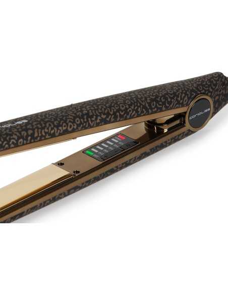 PLANCHA DE PELO CORIOLISS C1 GOLD LEOPARD SOFT TOUCH