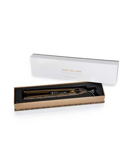 PLANCHA DE PELO CORIOLISS C1 GOLD LEOPARD SOFT TOUCH