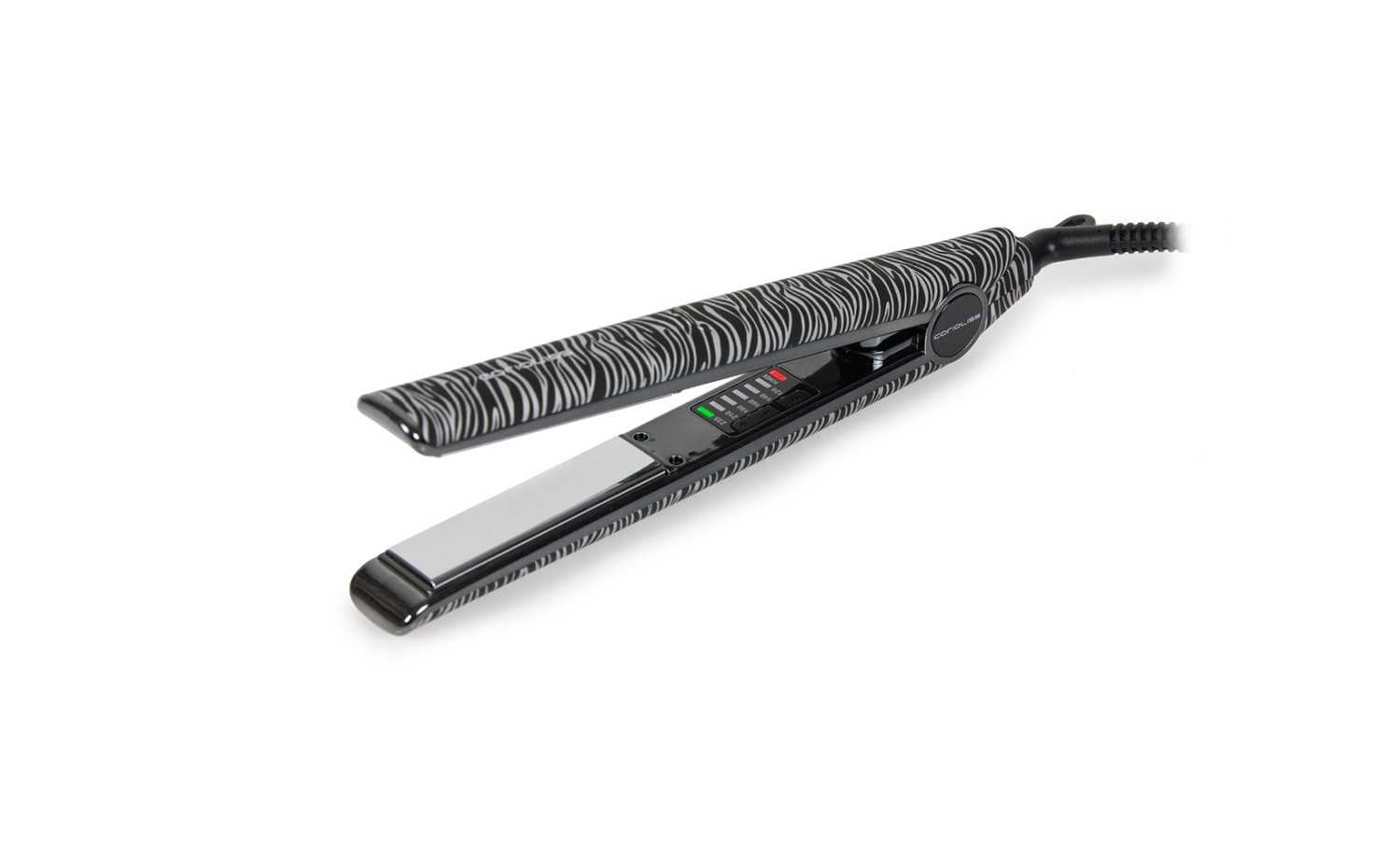 PLANCHA DE PELO C1 SILVER ZEBRA SOFT TOUCH