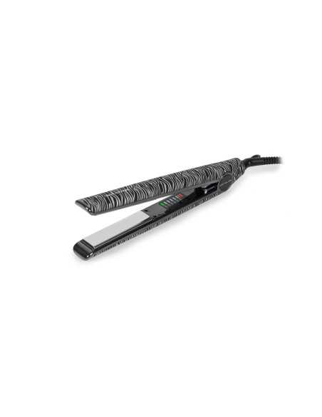 PLANCHA DE PELO C1 SILVER ZEBRA SOFT TOUCH
