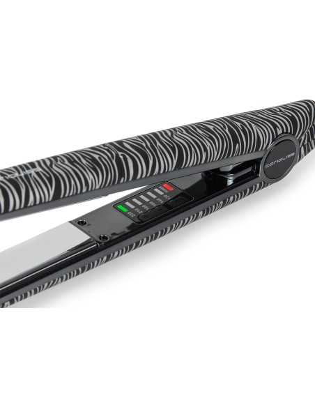 PLANCHA DE PELO C1 SILVER ZEBRA SOFT TOUCH