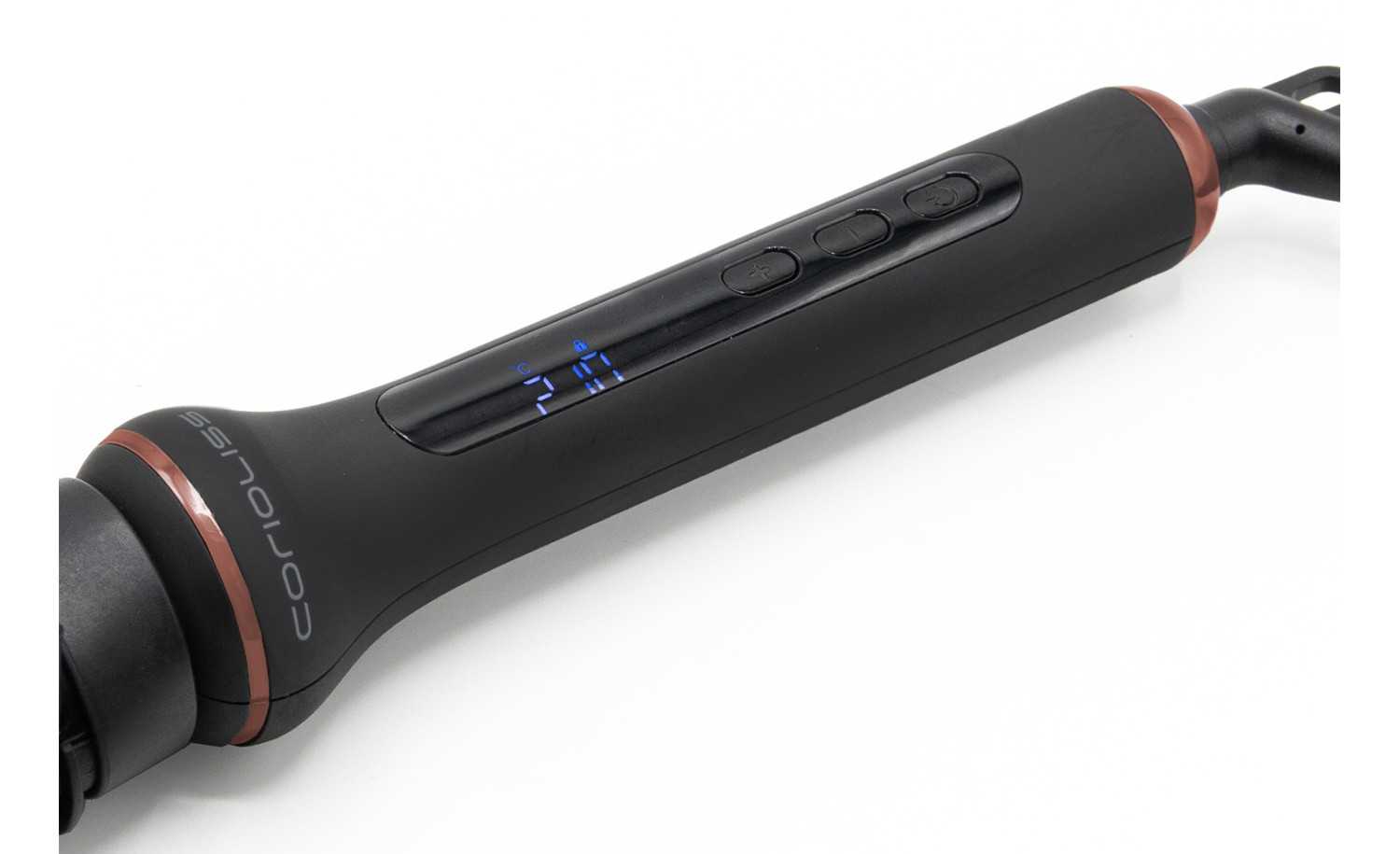 CORIOLISS HOT BRUSH BLACK COPPER 2