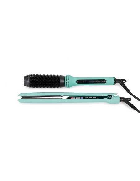 C3 MINT GREEN + HOT BRUSH