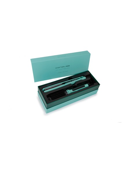 C3 MINT GREEN + HOT BRUSH