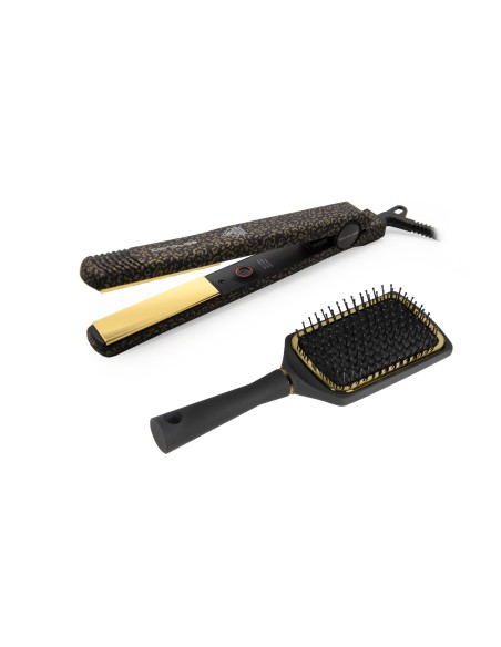 C-STYLE GOLD LEOPARD SOFT TOUCH + PADDLE