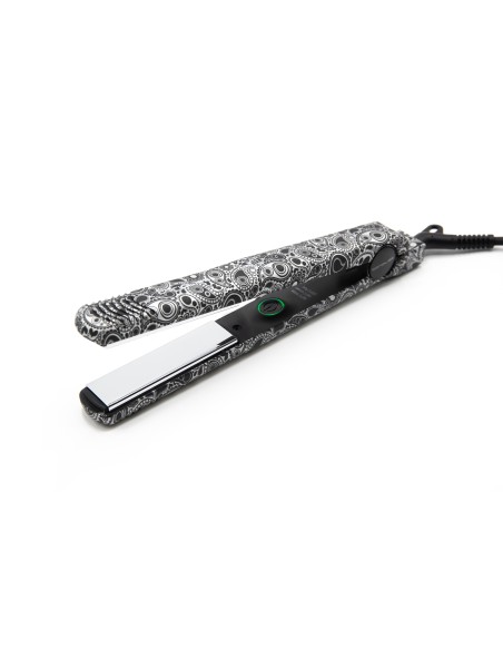 C-STYLE SILVER PAISLEY SOFT TOUCH + PADDLE