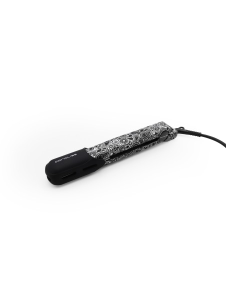 C-STYLE SILVER PAISLEY SOFT TOUCH + PADDLE