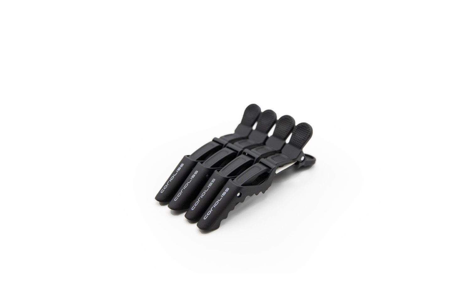 PINZAS CORIOLISS CROC HAIR CLIPS PROFESIONAL BLACK