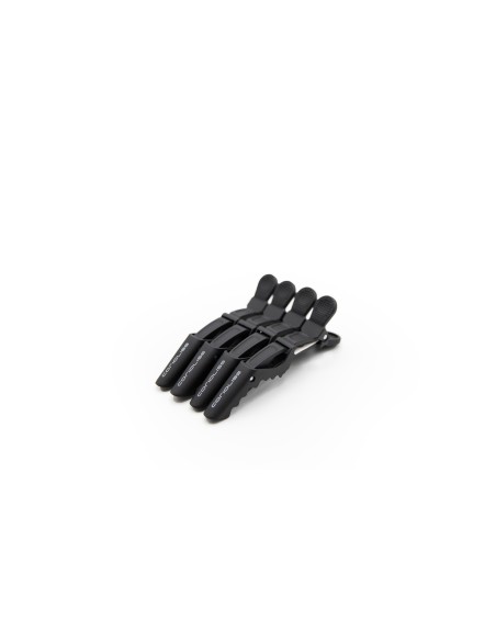 PINZAS CORIOLISS CROC HAIR CLIPS PROFESIONAL BLACK