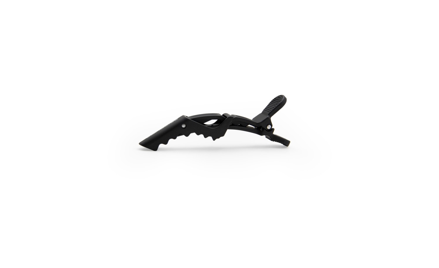 PINZAS CORIOLISS CROC HAIR CLIPS PROFESIONAL BLACK 2