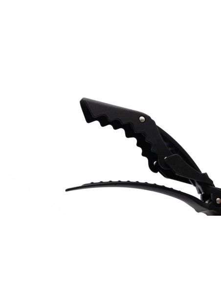 PINZAS CORIOLISS CROC HAIR CLIPS PROFESIONAL BLACK