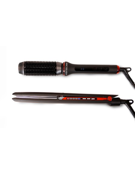 C3 BLACK RED + HOT BRUSH