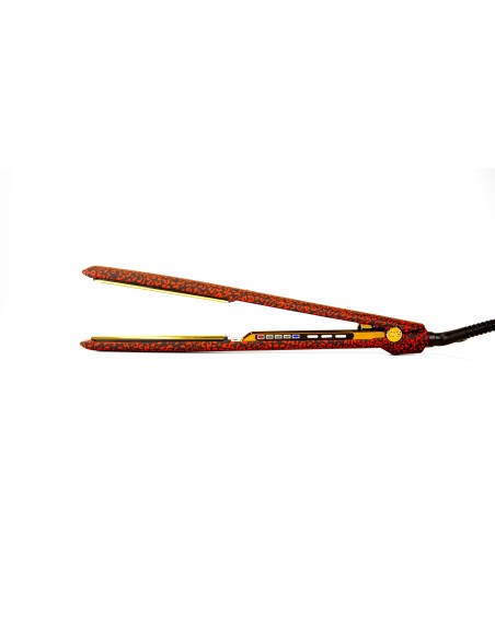 C3 RED LEOPARD + HOT BRUSH