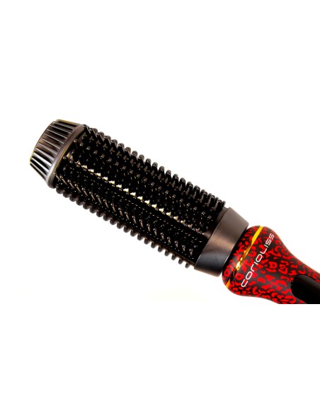 C3 RED LEOPARD + HOT BRUSH